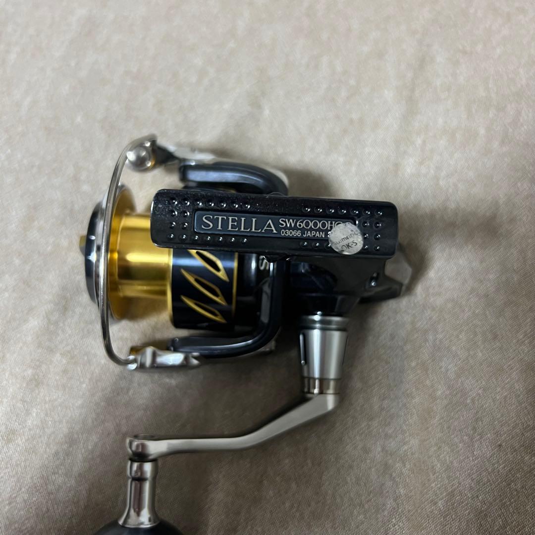 SHIMANO 13ステラ SW6000HG