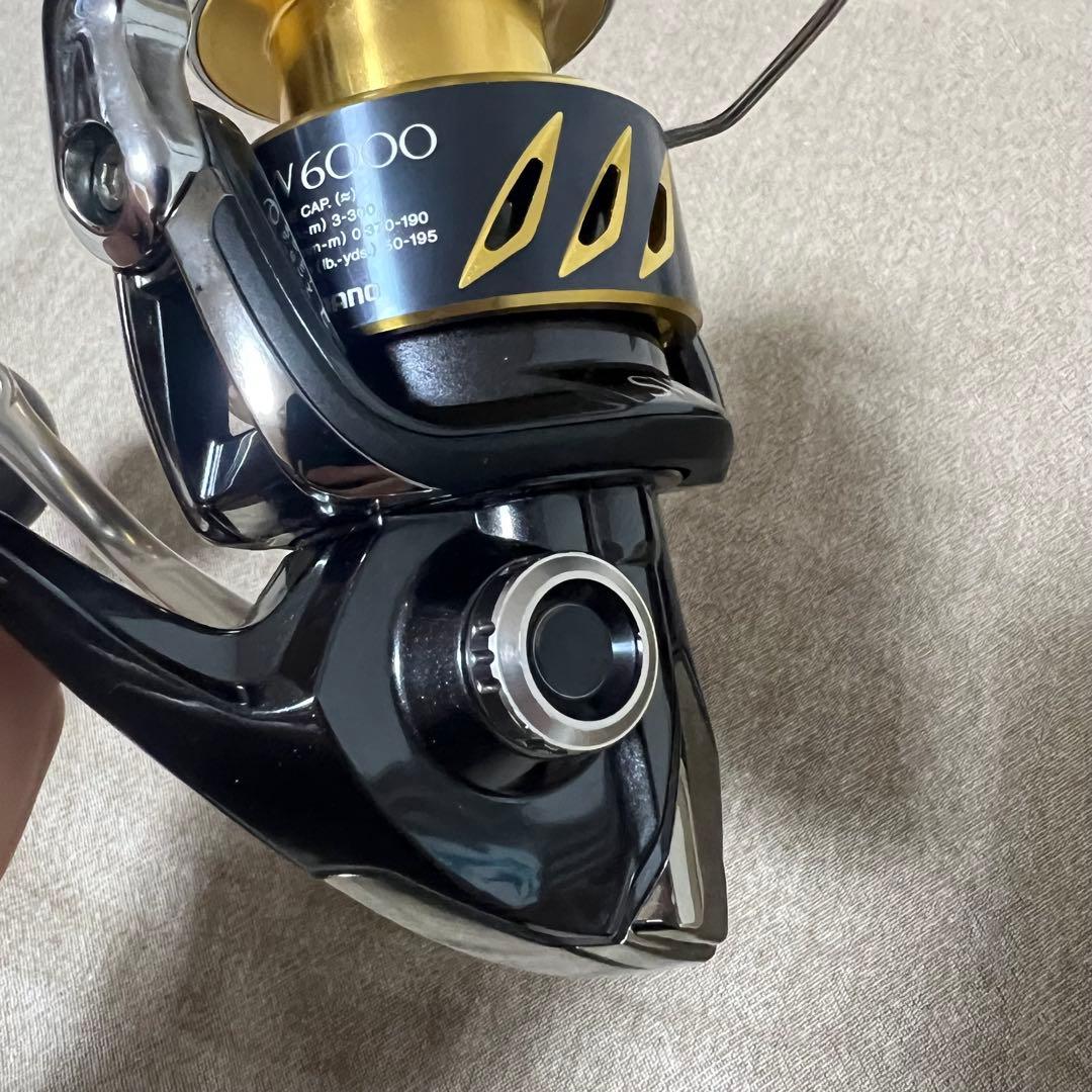 SHIMANO 13ステラ SW6000HG
