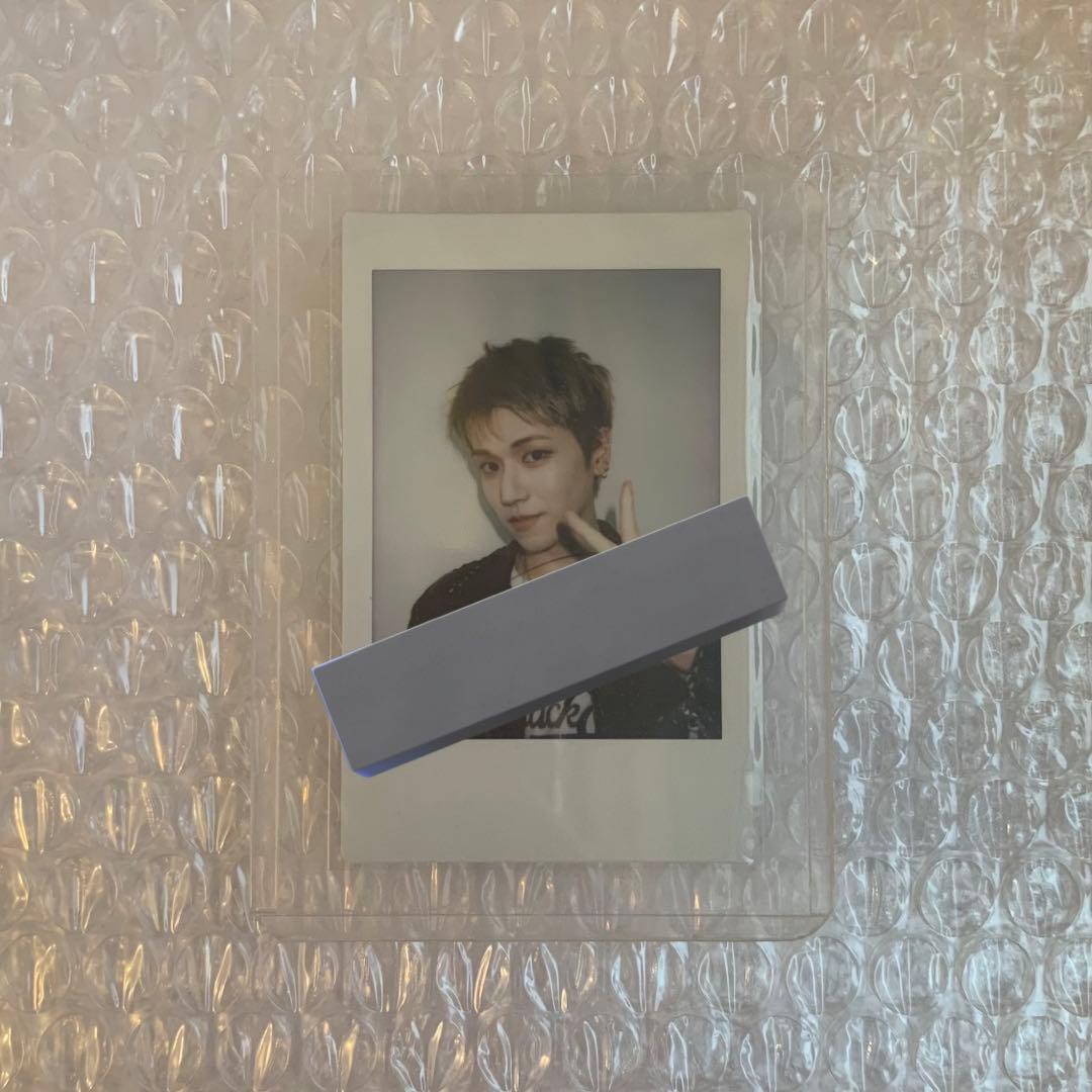 BOYNEXTDOOR KCON2025 くじ リウ チェキ サイン ポラロイド