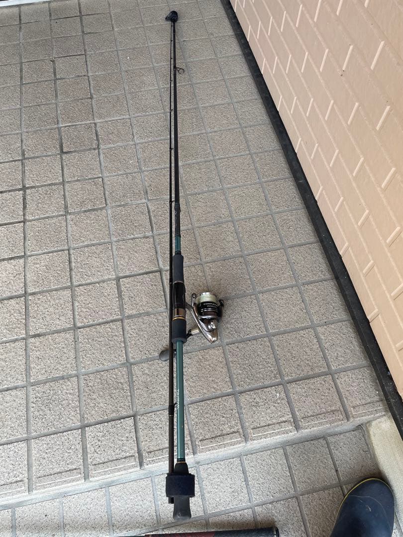 DAIWA AGS92M シマノ コンプレックスBB 2500HGS F6