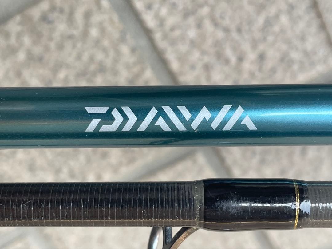 DAIWA AGS92M シマノ コンプレックスBB 2500HGS F6