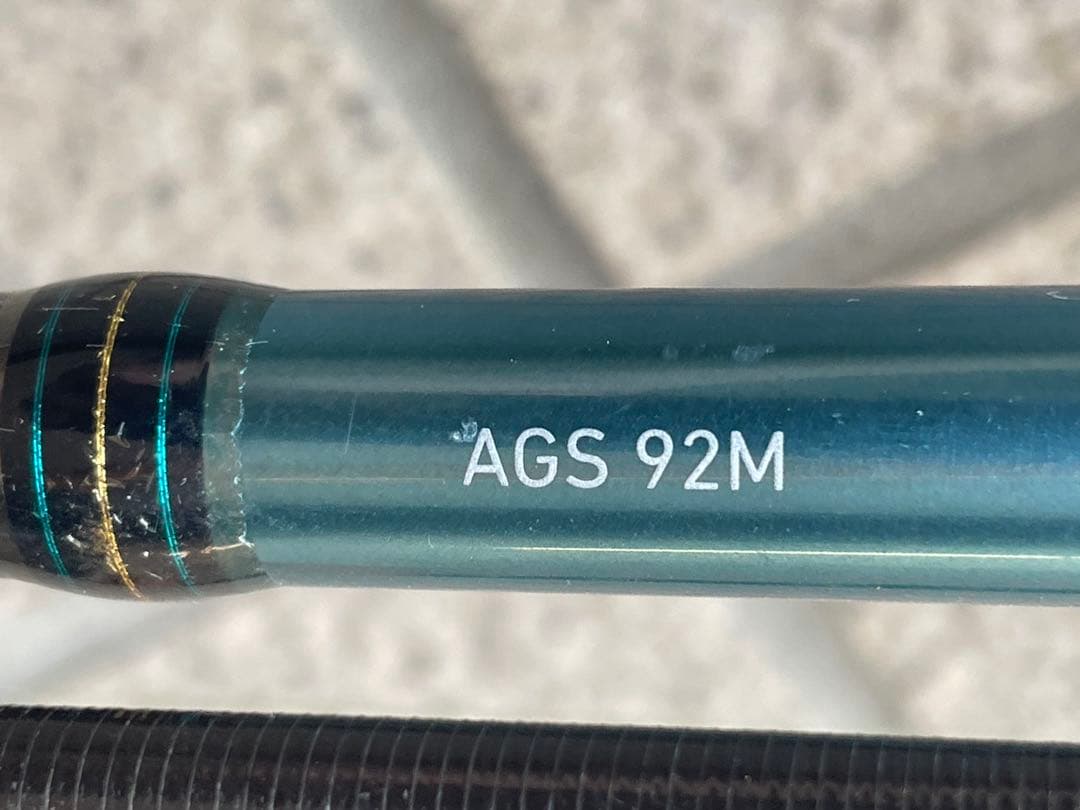 DAIWA AGS92M シマノ コンプレックスBB 2500HGS F6