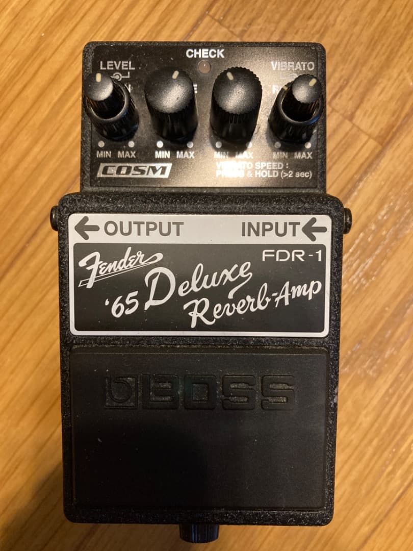 ギター BOSS FDR-1 fender '65 deluxe reverb-amp