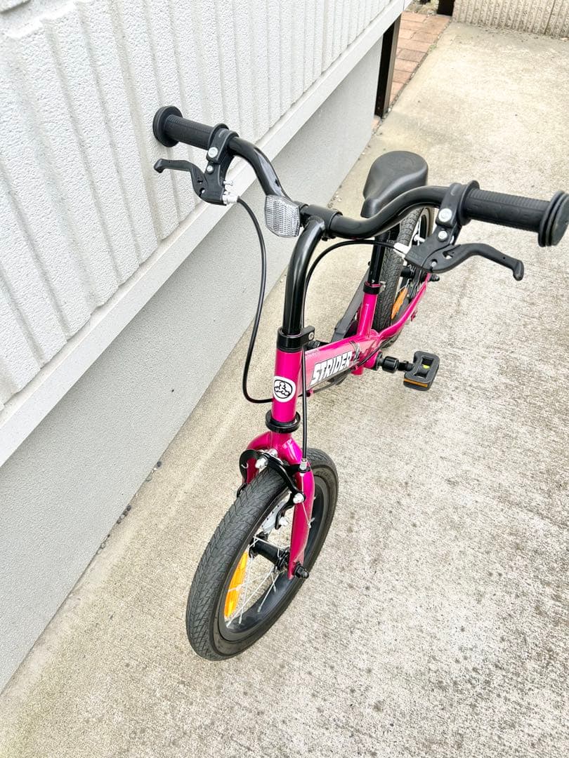 STRIDER 14X バランスバイク フーシャピンク