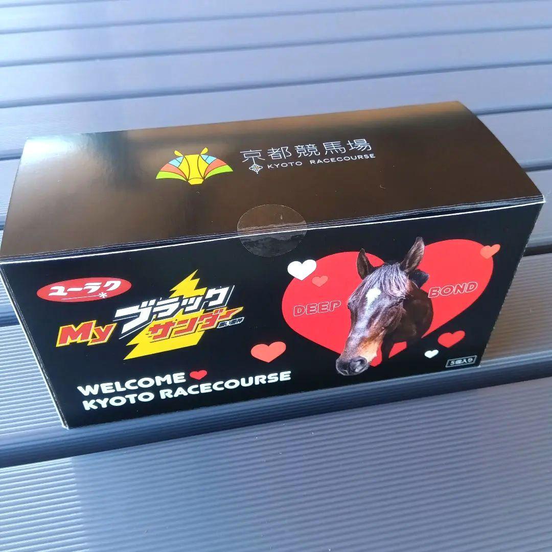 JRA 京都競馬場　ディープボンド ブラックサンダー