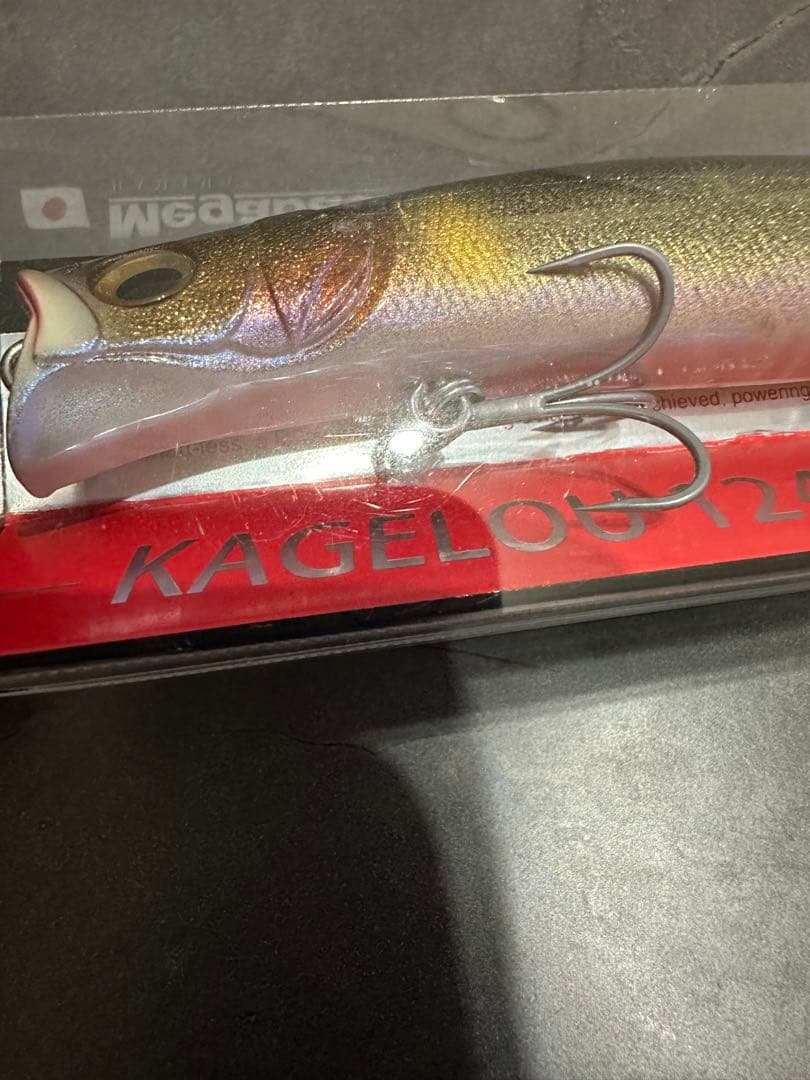 Megabass KAGELOU 124F 覇王　Galaxy落鮎