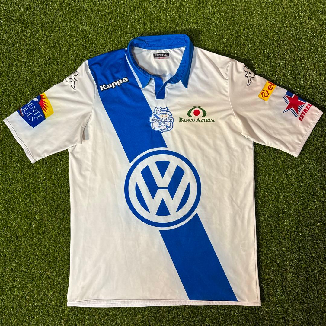 クルブ・プエブラ 11-12 kappa ユニフォーム