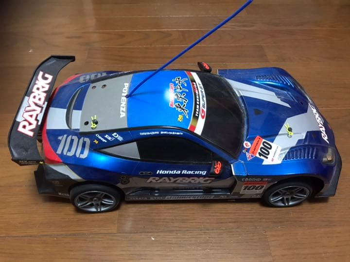 バッテリーラジコン