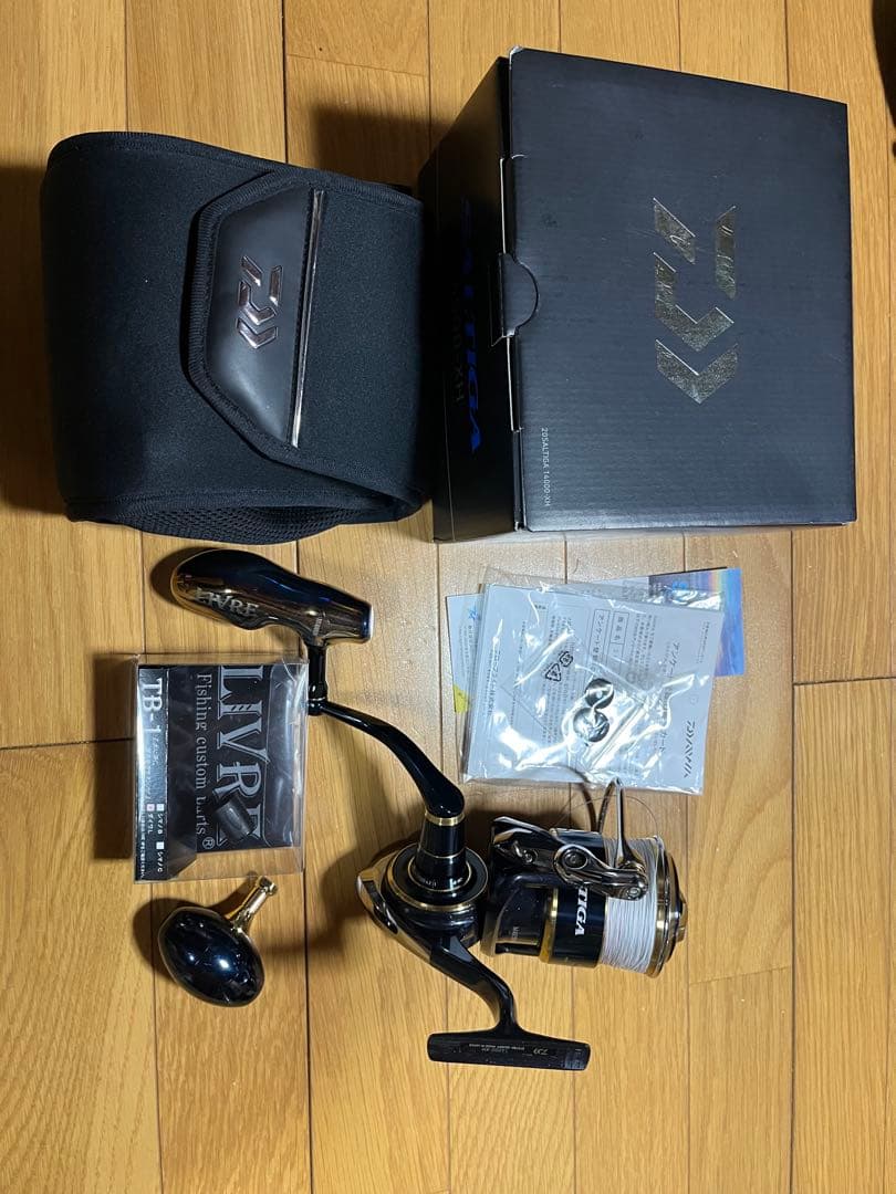 20 ソルティガ 14000 XH リブレ TB-1付き