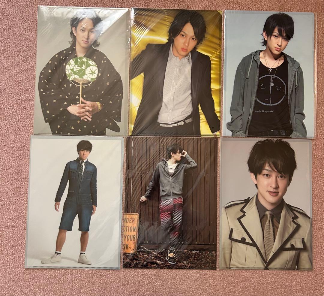 横山裕 公式クリアファイル 未開封 新品　まとめ売り