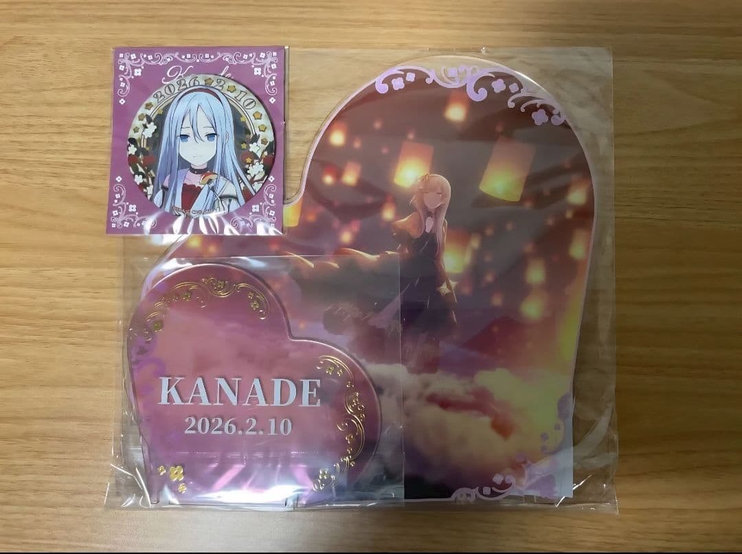 はぴこれ バースデーギフト 宵崎 奏 BIGアクリルパネル