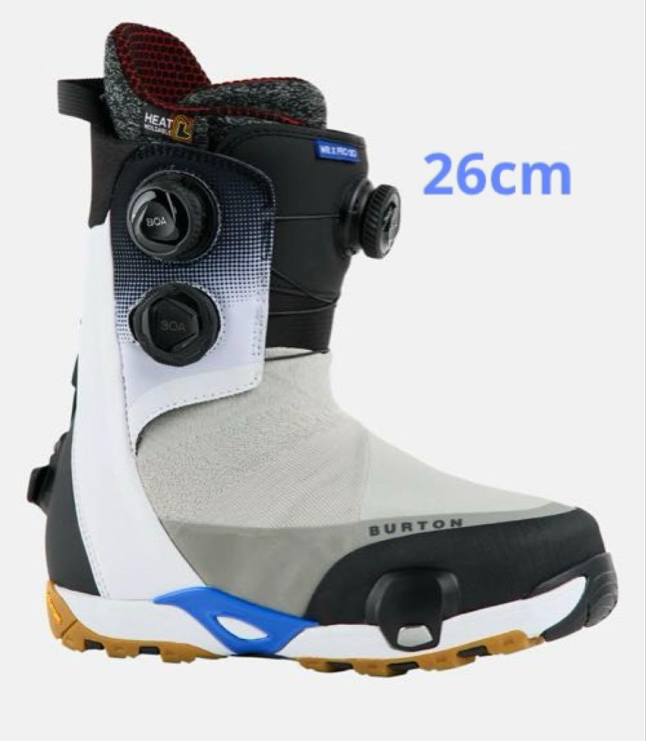 Burton Waverange X Pro Wide Step On ホワイト