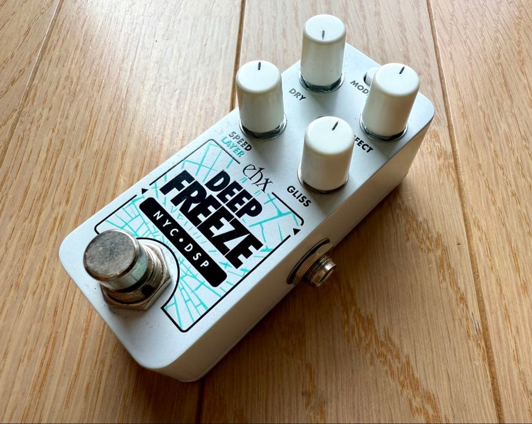 ギター Electro-Harmonix DEEP FREEZE