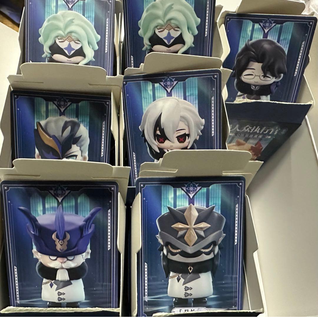 ジ*ー様 原神　ファデュイ執行官 コレクションフィギュア　セット