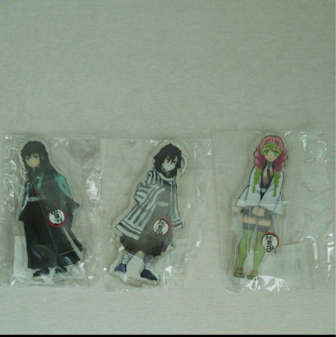 鬼滅の刃 全集中展 アクリルスタンド コンプリート