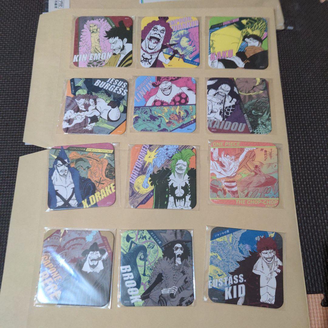 ワンピース コースター 26枚セット まとめ売り