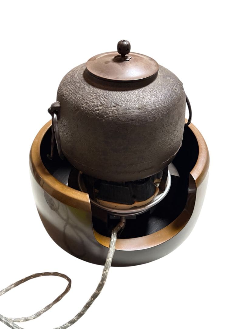 茶道セット 風炉釜 電熱器