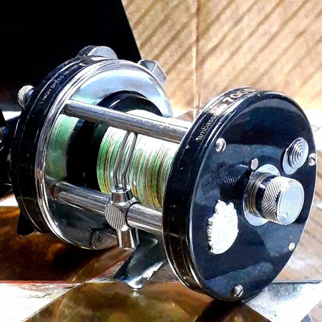 アブガルシア ABU アンバサダー 7000C オールドリール ベイトリール