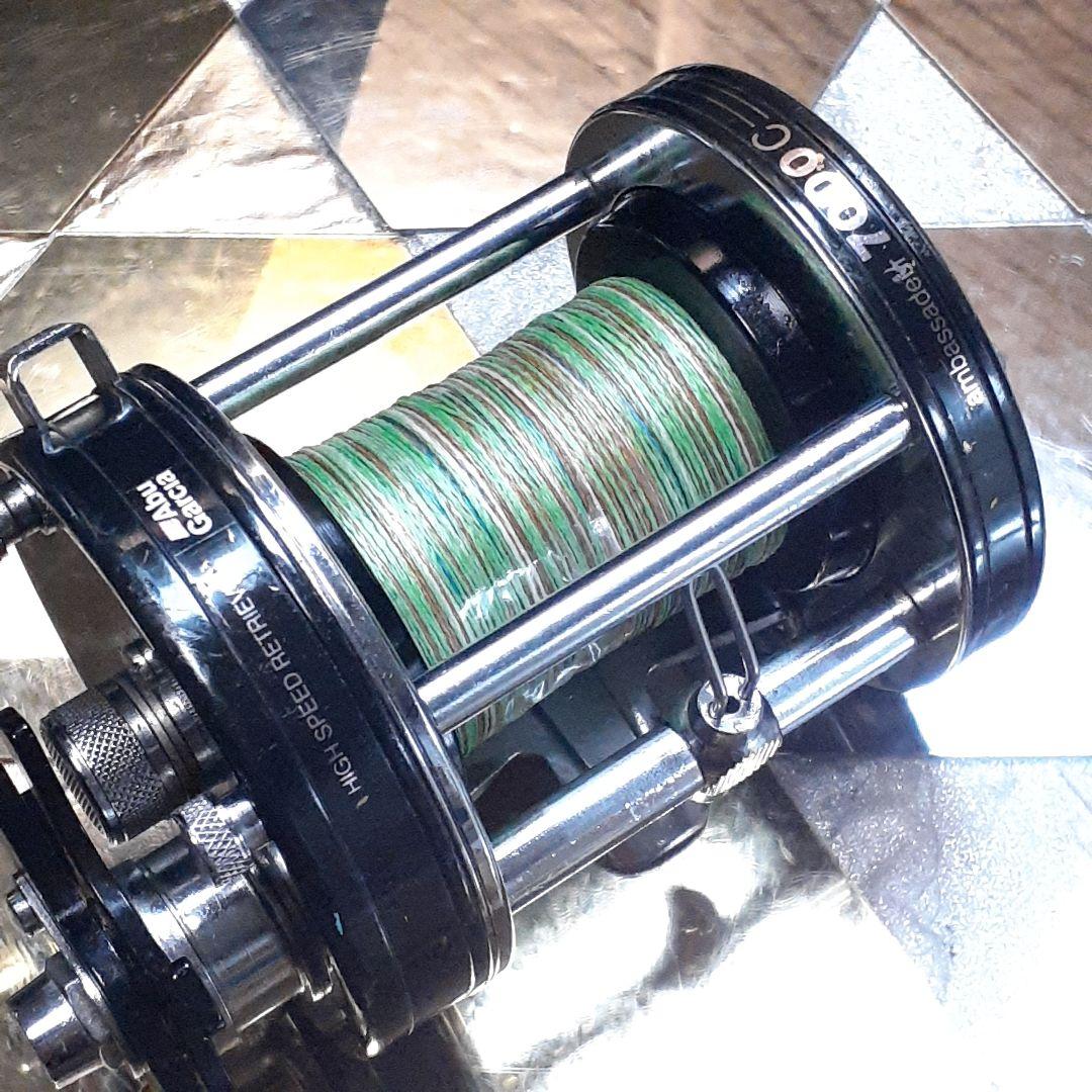 アブガルシア ABU アンバサダー 7000C オールドリール ベイトリール