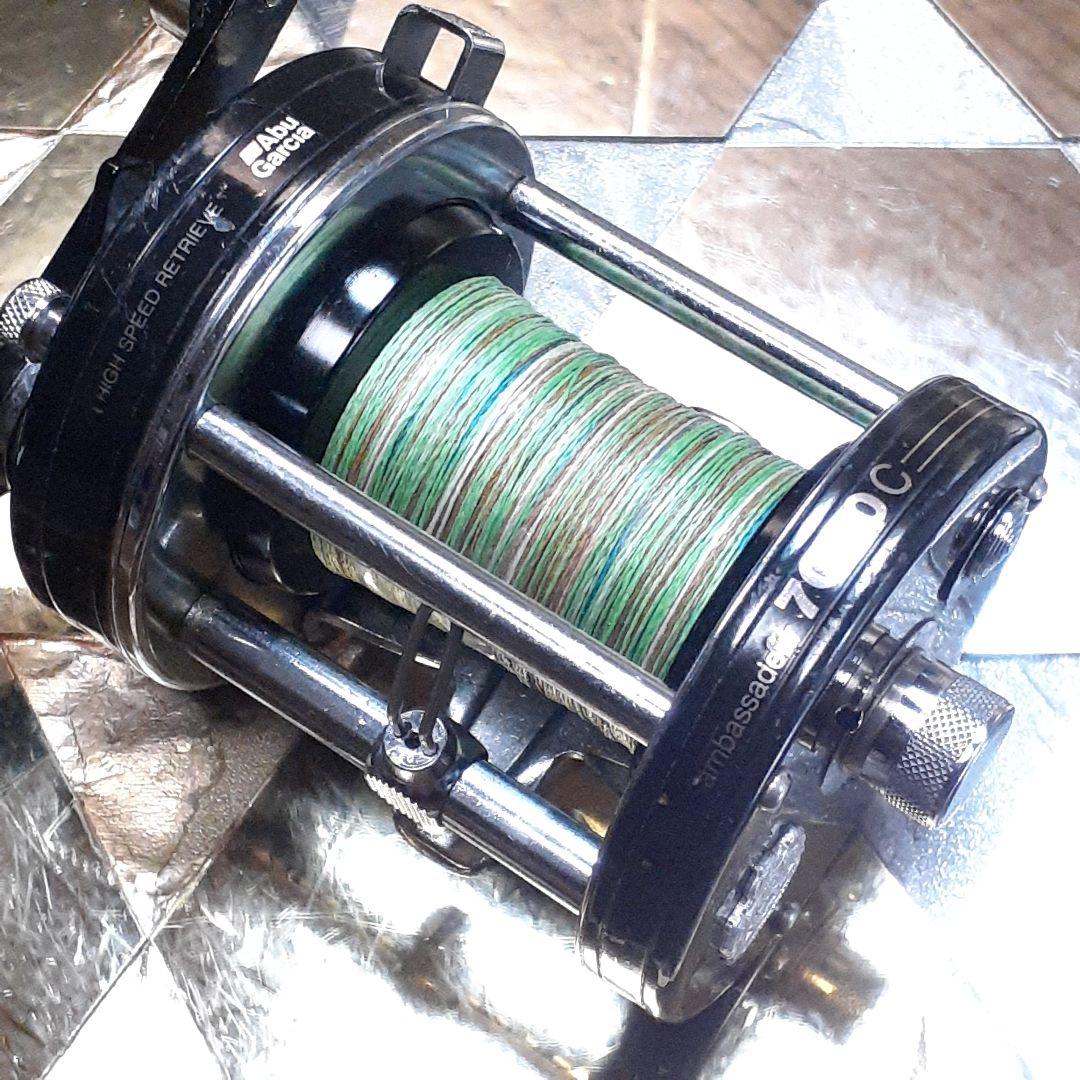 アブガルシア ABU アンバサダー 7000C オールドリール ベイトリール