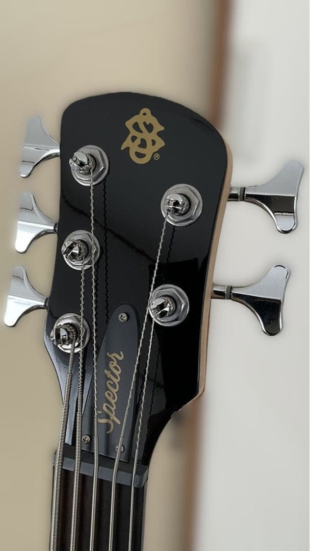【送料込最終】Spector 5弦ベース【ストラップおまけ】