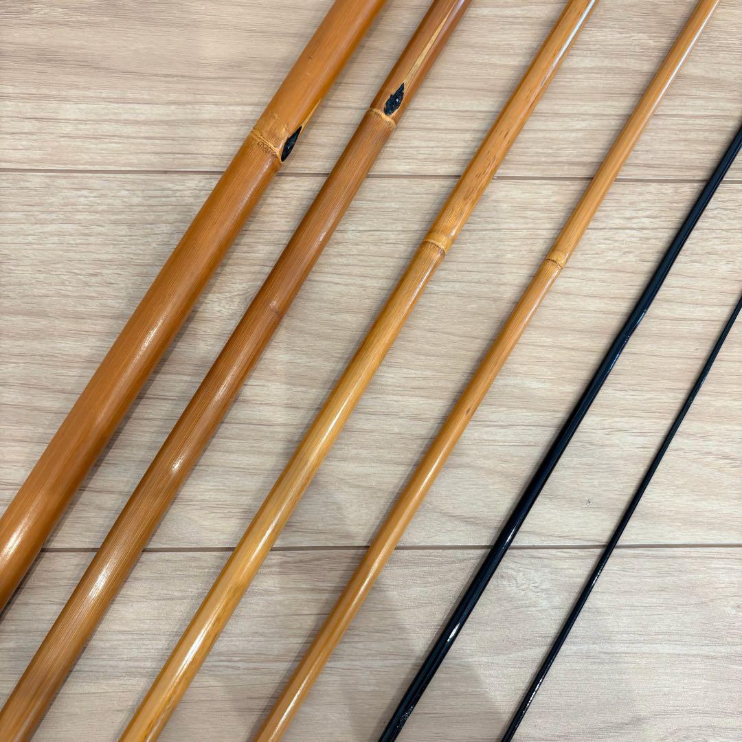 釣具店在庫品 在名有 和竿 竹竿 へら竿 ヘラブナ 17.9尺 14.9尺