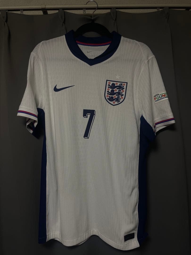[正規品・オーセンティック] イングランド代表 サカ ユニフォーム