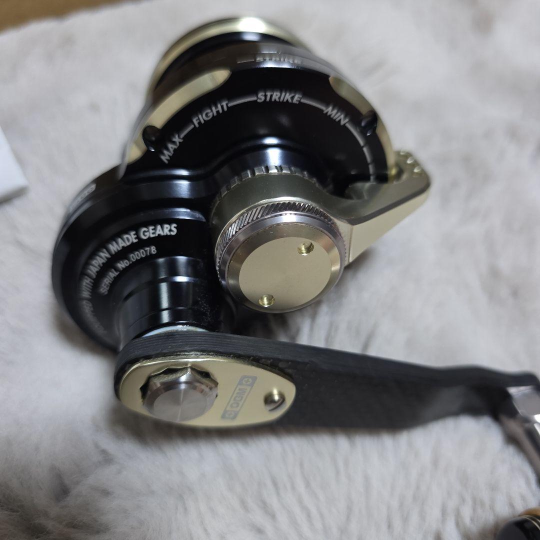 OceanMark 大田ガレージBLUE HEAVEN L30 ベイトリール