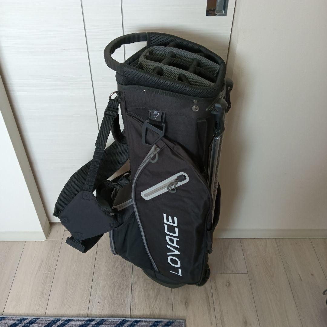 LOVACEキャディーバッグ新品