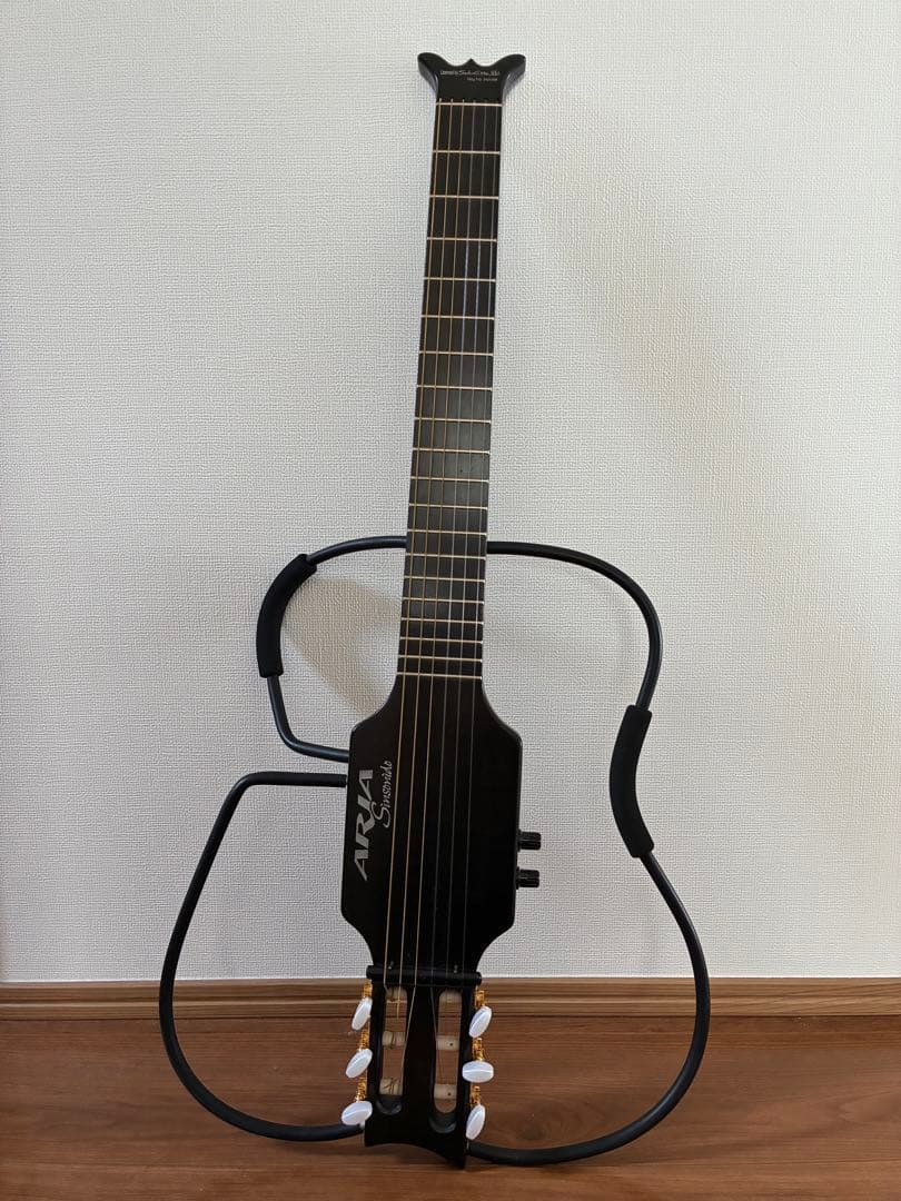 ARIA Sinsonido AS-490C サイレントギター