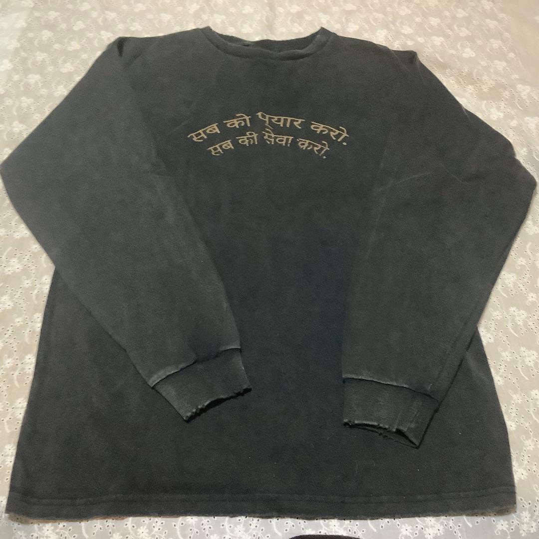 藤井風　ダメージロンT サイズ S 新品未使用品