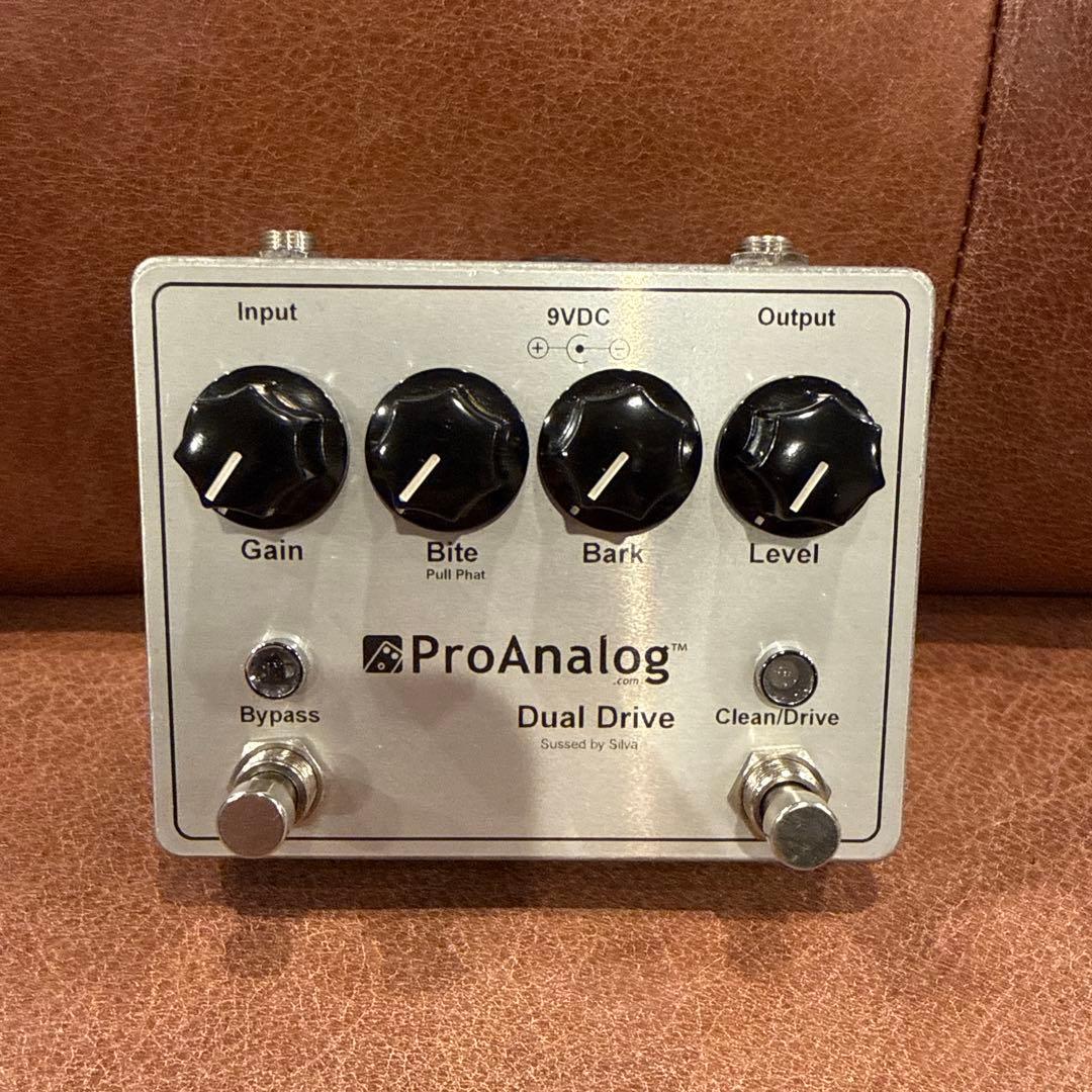 ギター ProAnalog Dual Drive V2(Sussed by Silva)