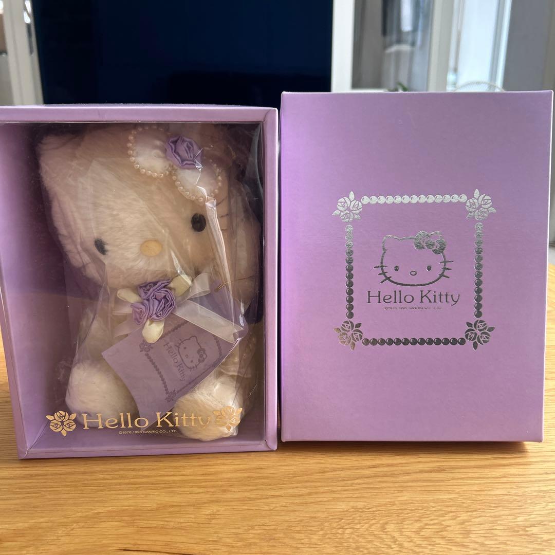 ハローキティ　モヘアコレクションドール阪急オリジナル　500体限定証明書付レトロ