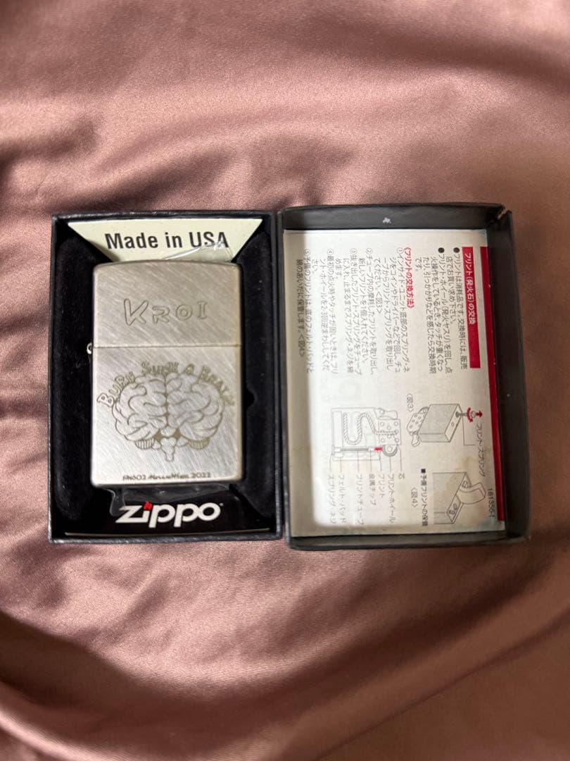 Kroi MINAMI WHEEL 2022 限定ZIPPO ジッポライター