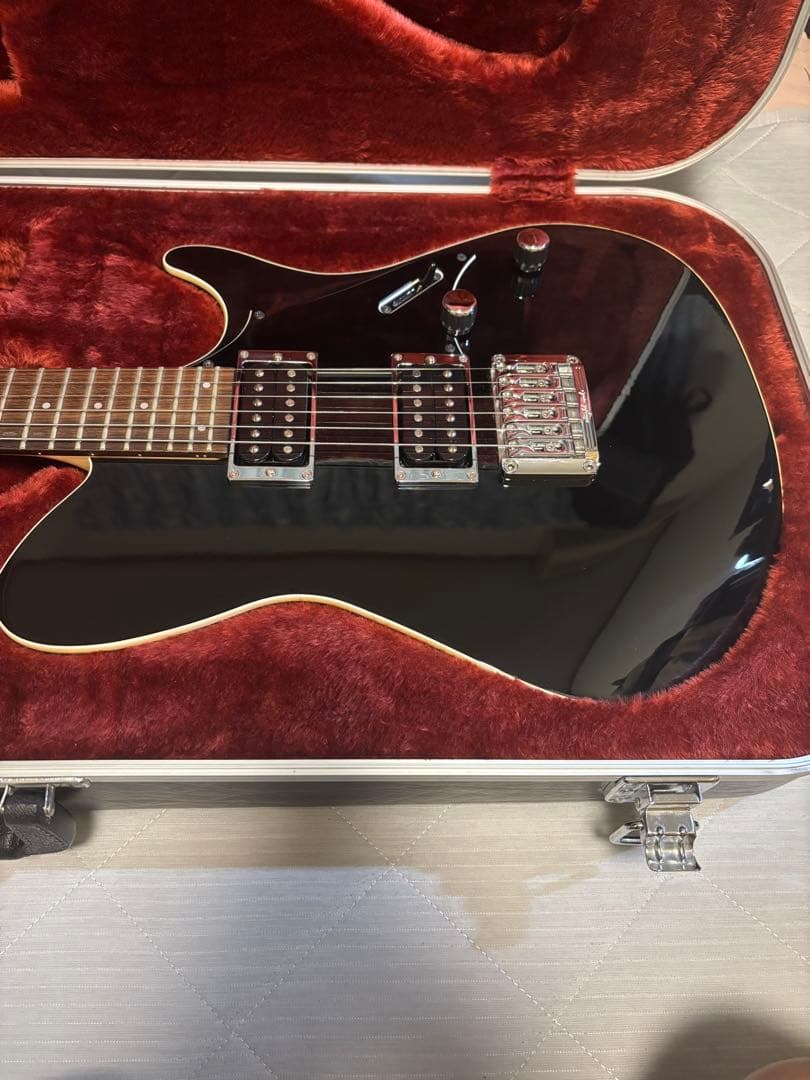 Ibanez FR1620 Prestige bk ロックペグ付き