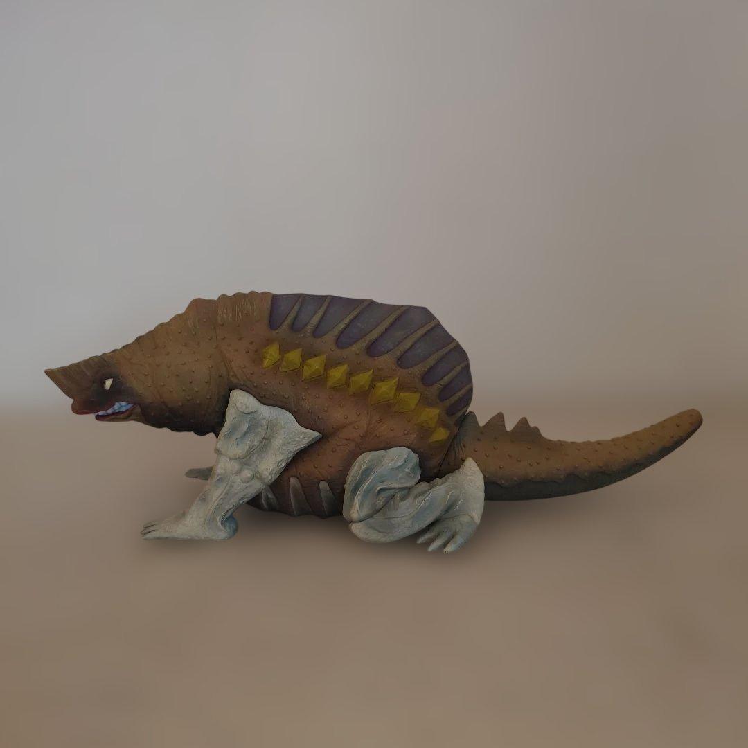 エクスプラス大怪獣シリーズ ガヴァドンB 少年リック限定ガヴァドンA付　美品