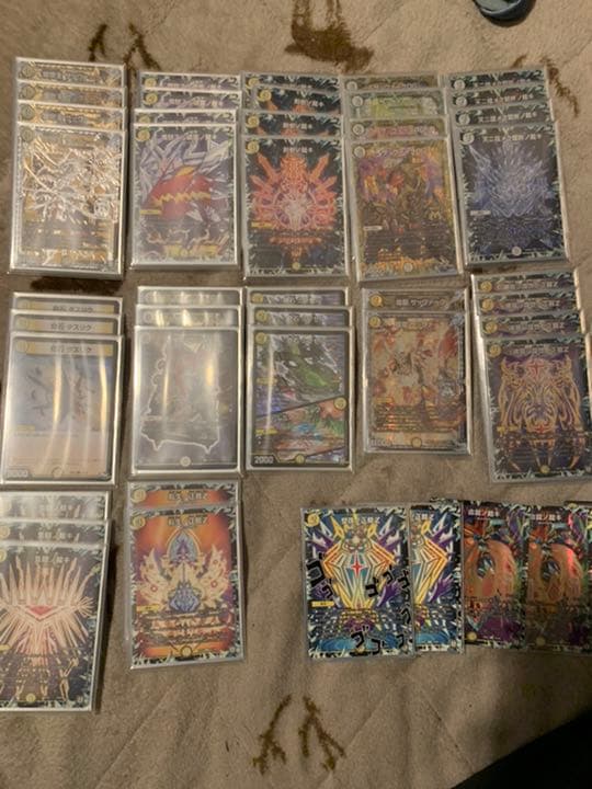 デュエルマスターズ　白ゼロサッヴァーグデッキ