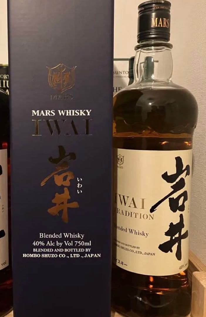 MARS WHISKY IWAI TRADITION 750ml 3本セット