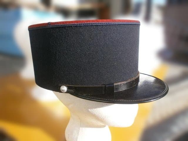 フランス軍外人部隊　下士官用　ケピブラン　黒