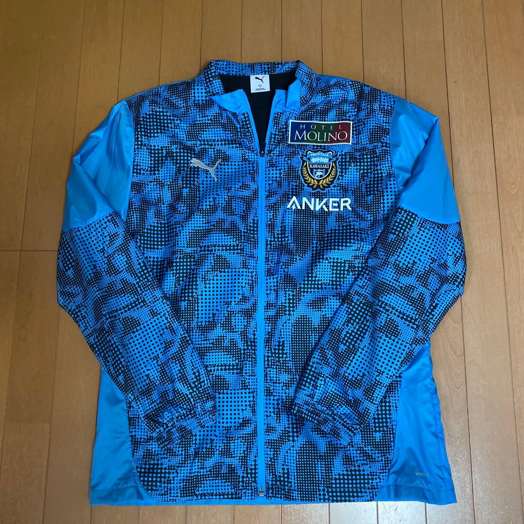川崎フロンターレ ジャケット スポンサー付き