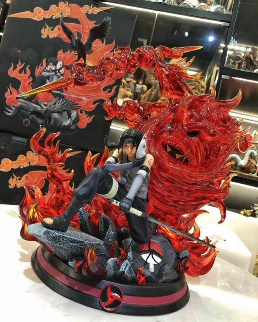 ナルト うちはイタチ  ガレージキット ガレキ スタチュー③⑤