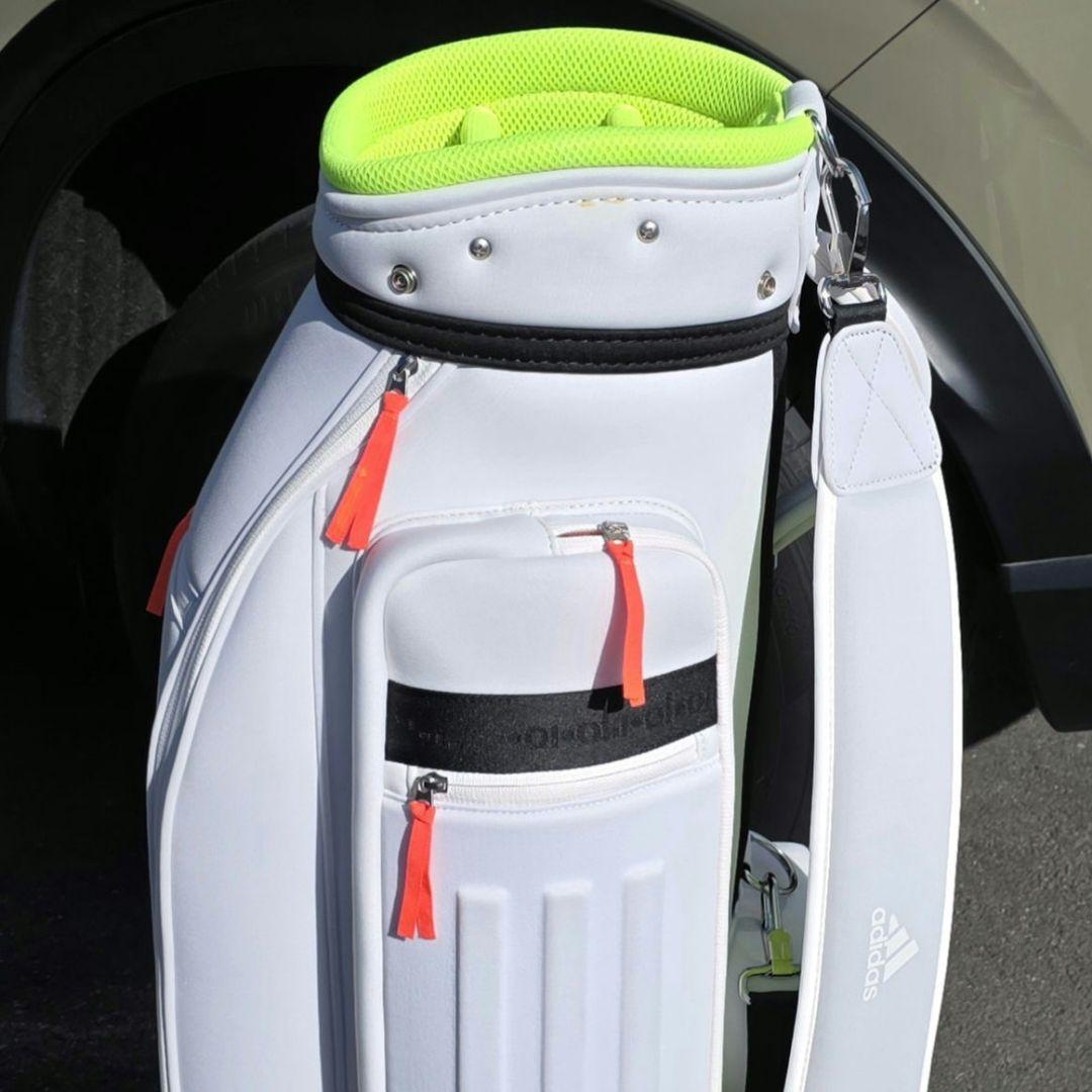 【完売品/人気モデル】アディダス（adidas）レディース キャディバッグ