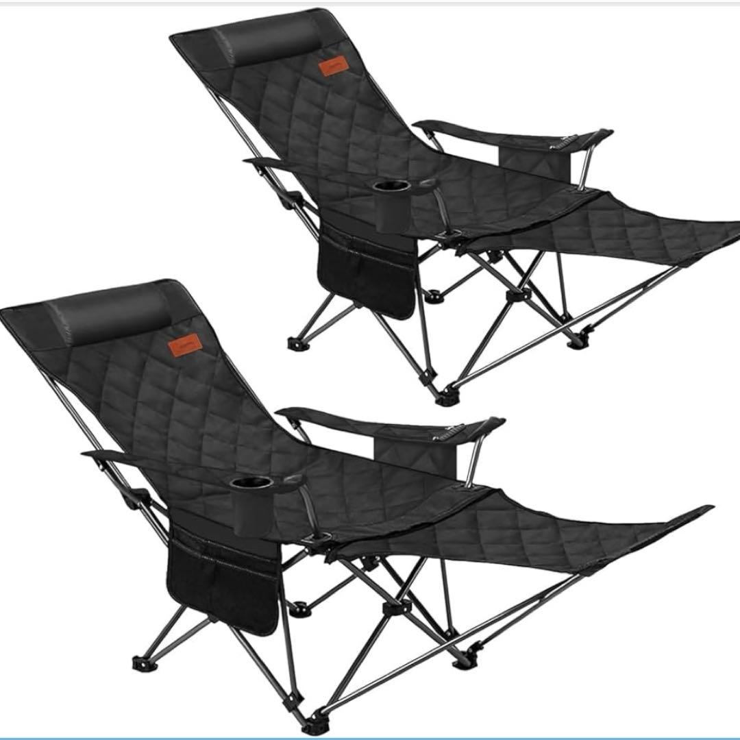 リクライニングチェア キャンプ椅子 単品/セット 4way 仮眠 昼寝