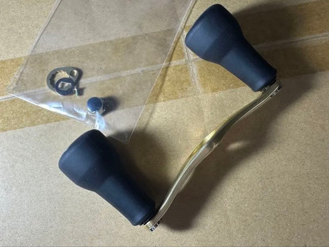 【新品未使用】シマノ カルカッタコンクエストMD 純正ハンドル　301XG