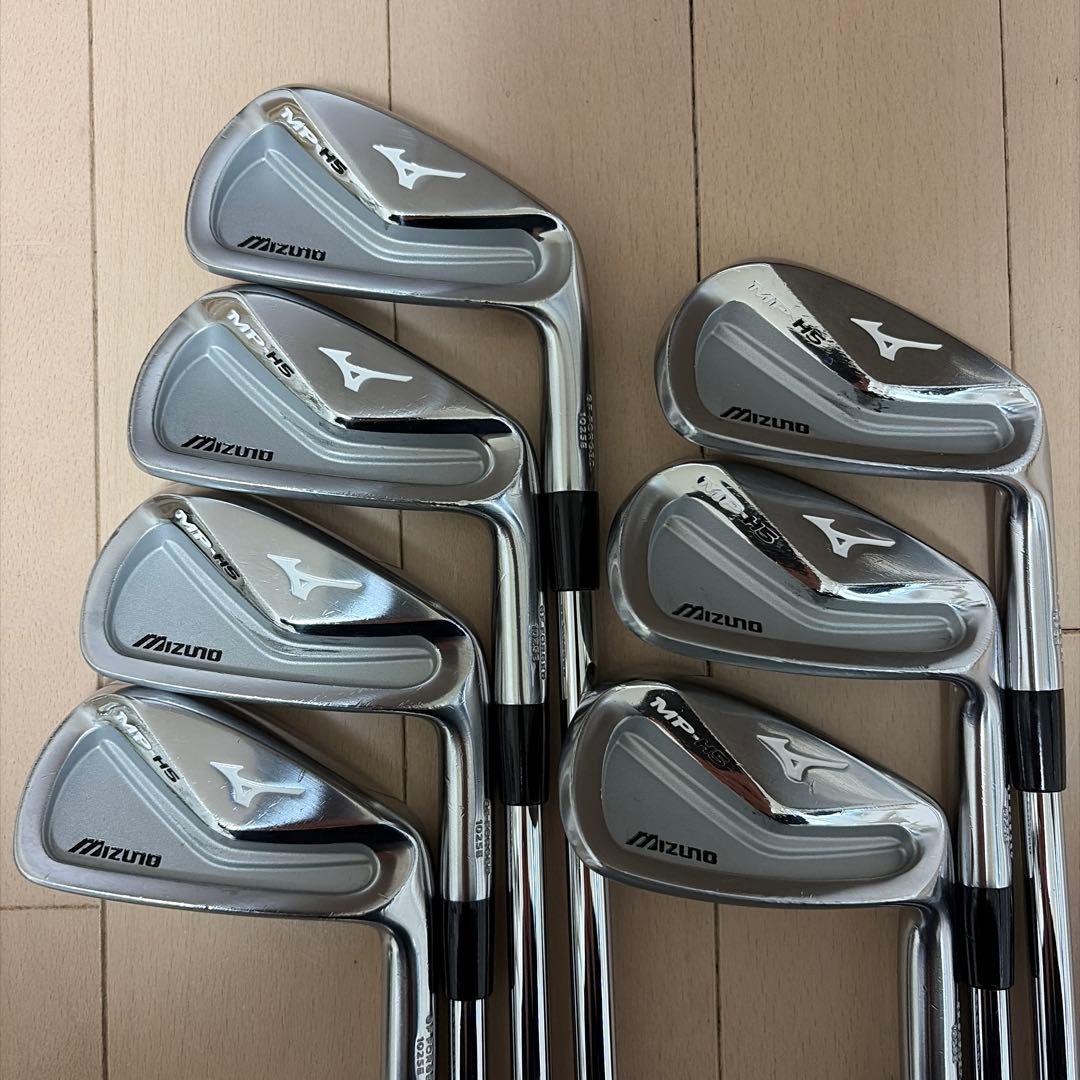 ミズノMP-H5 ダイナミックゴールドツアーイシュー S200 7本セット