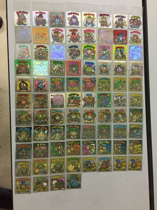 ビックリマンシール ビックリマン