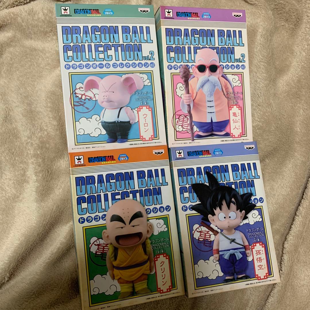ドラゴンボールコレクション　悟空　クリリン　亀仙人　ウーロン　フィギュア