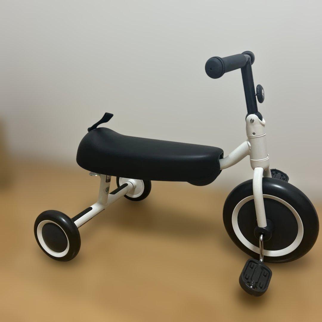 箱無し・未使用品　d-bike dax ホワイト/ブラック