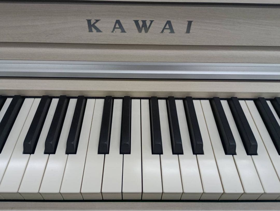 【2020年製】KAWAI CA49A 木製鍵盤 高低自在椅子付 動作良好