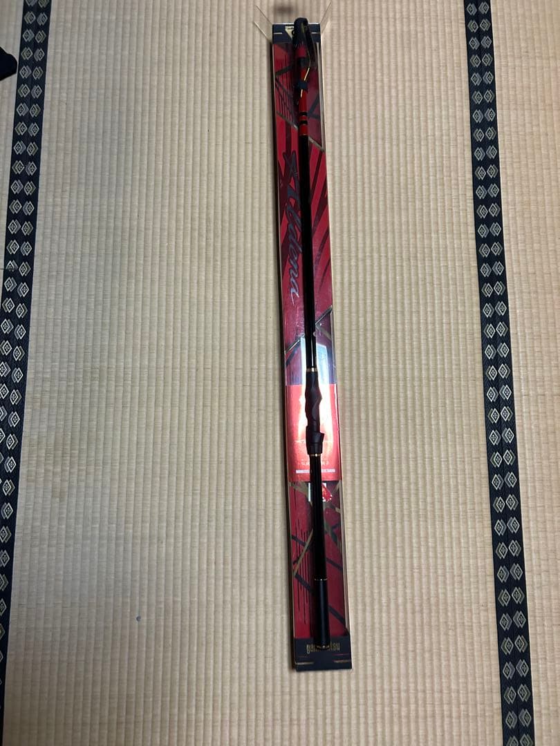 【美品】がま磯　SUPERTOP.ⅡアルデナAldena 15-50